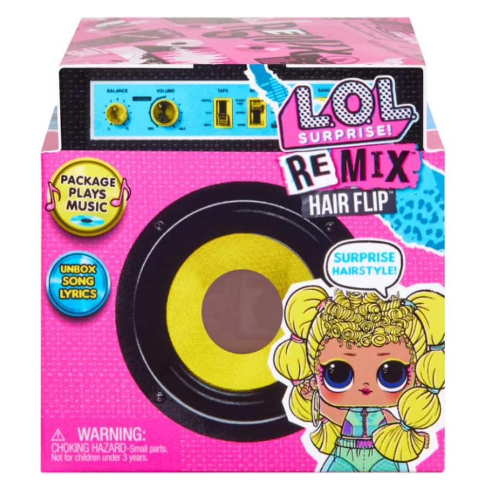 LOL Surprise Remix Hairflip Doll NWOT
